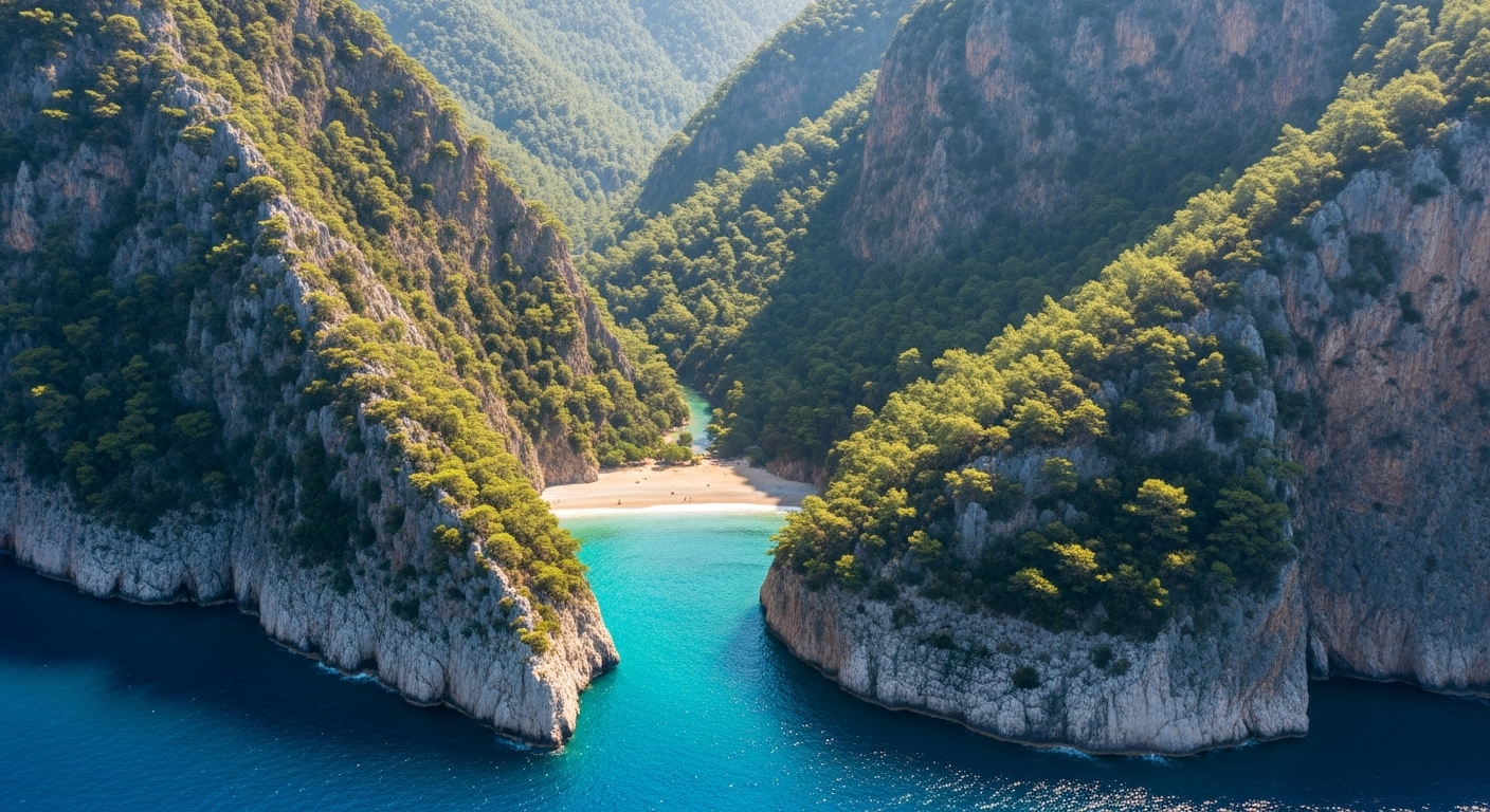 10-Day Gourmet Blue Cruise Route from Fethiye to Kaş