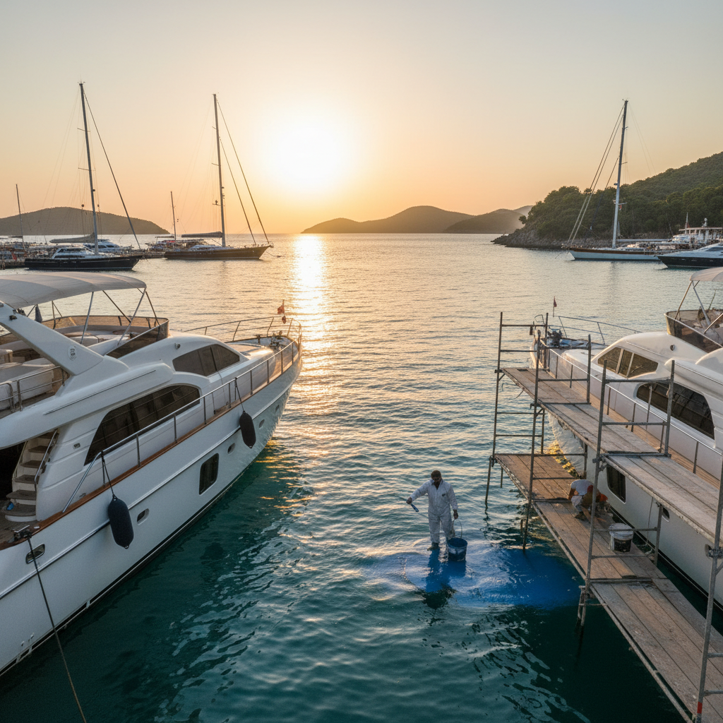 10 Essential Rules for Boat Antifouling Paint Application
