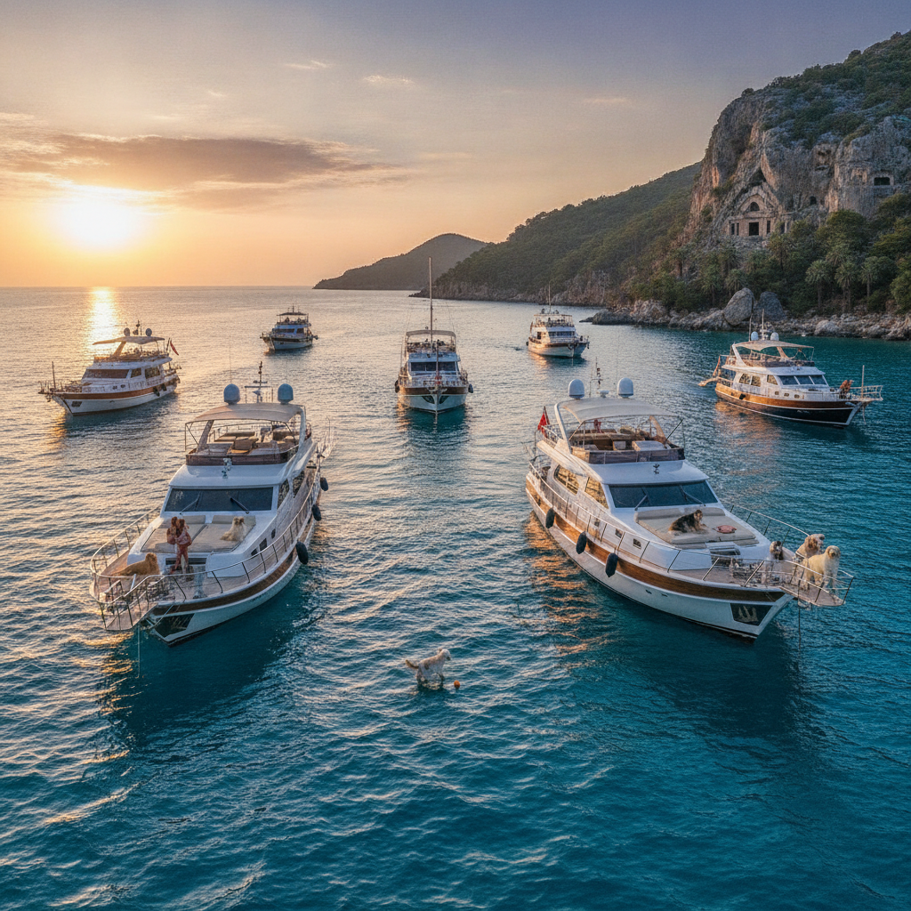 2026 Fethiye Blue Cruise: Top 7 Pet-Friendly Boats