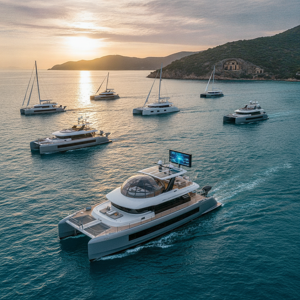 2026 Fethiye Luxury Catamaran Charter: 7 Latest Technology Trends