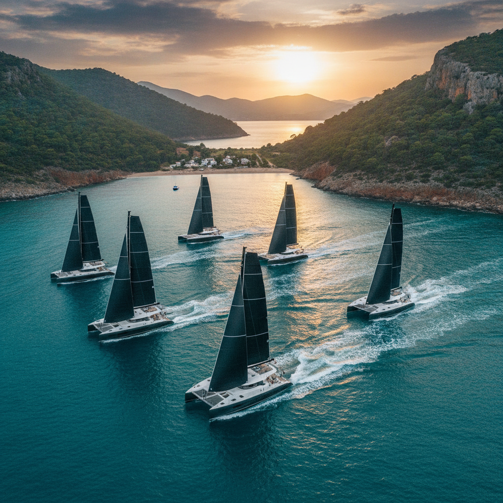 2026 Fethiye Luxury Catamaran Charter: Top 5 Performance Models