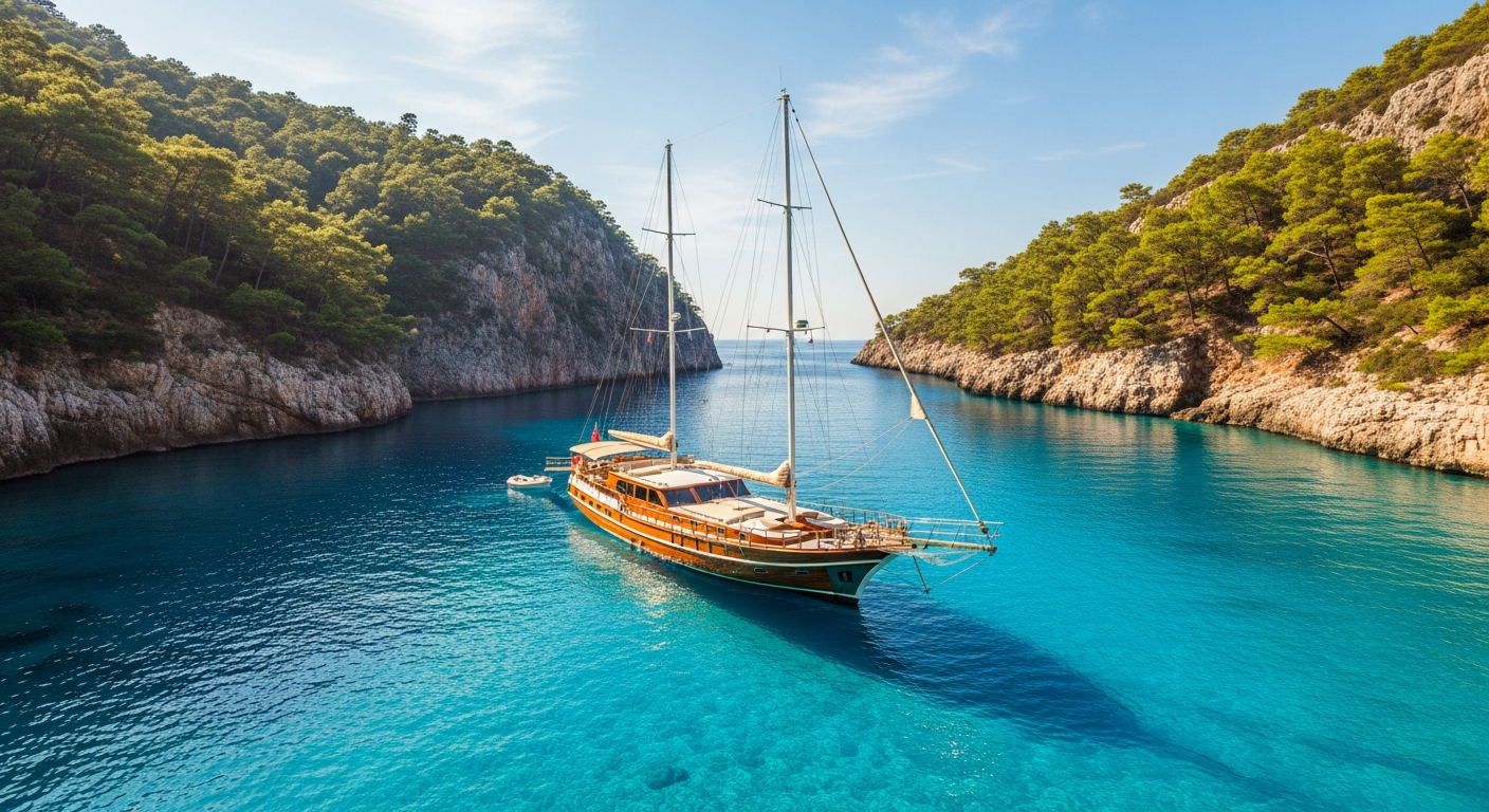 2026 Fethiye Luxury Yacht Charter: Butler and Hostess Service Details