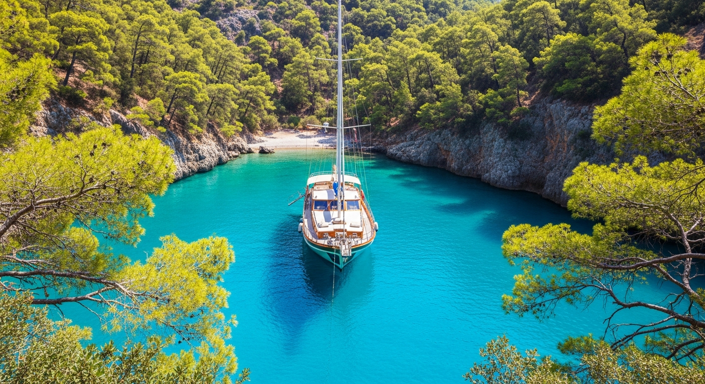 2026 Fethiye Motor Yacht Charter Prices: Advantages of Fuel-Excluded Packages