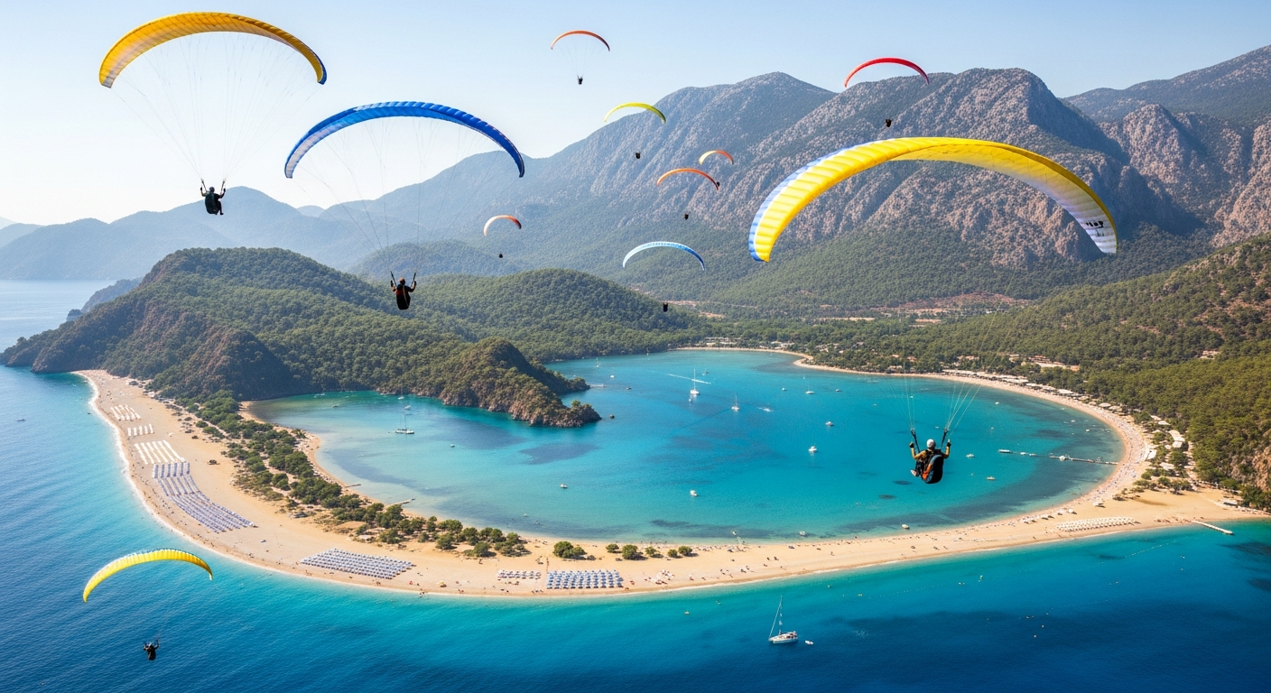 2026 Fethiye Sailing Week: Best Viewing Points and Routes