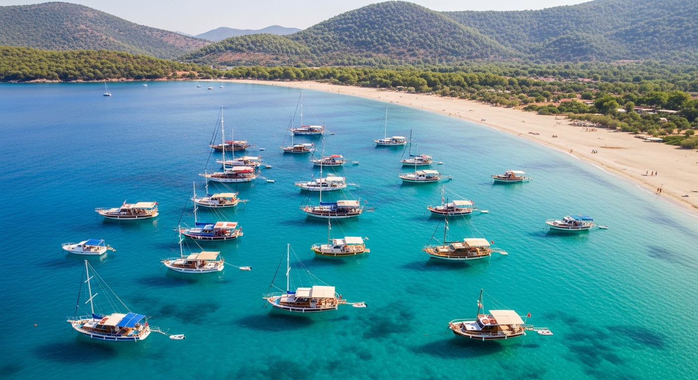 2026 Fethiye to Kaş Boat Rental and Fuel Cost Calculation