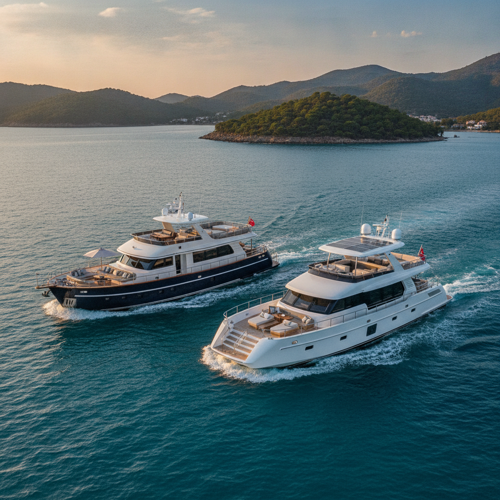 2026 Fethiye Trawler Kiralama: Konfor ve Yakıt Tasarrufu Karşılaştırması