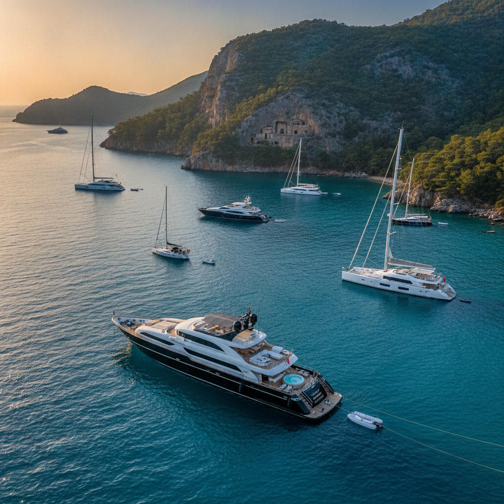 2026 Fethiye Yacht Charter: Cryptocurrency Benefits for Early Bookings
