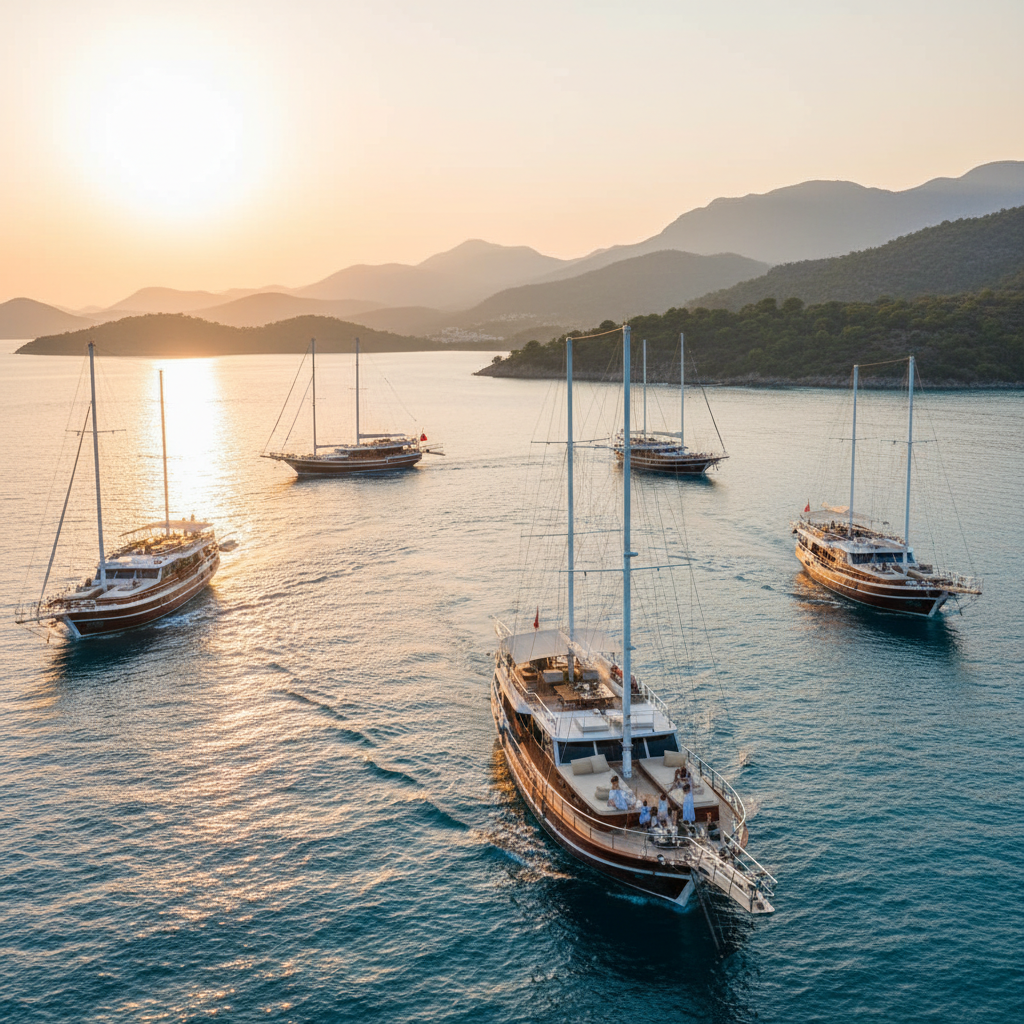2026 Göcek Gulet Holidays: Top 5 Most Popular Early Booking Routes