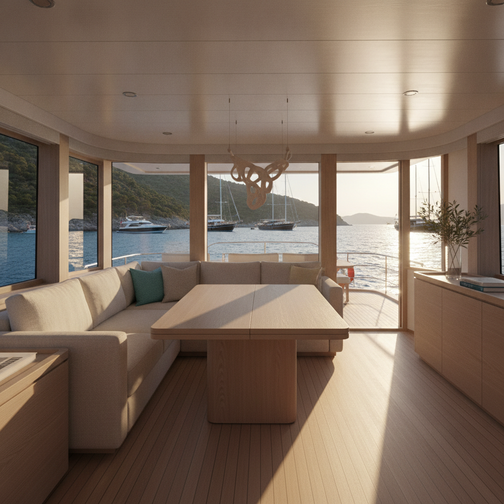 2026 Minimalist Interior Design Trends for Gulets