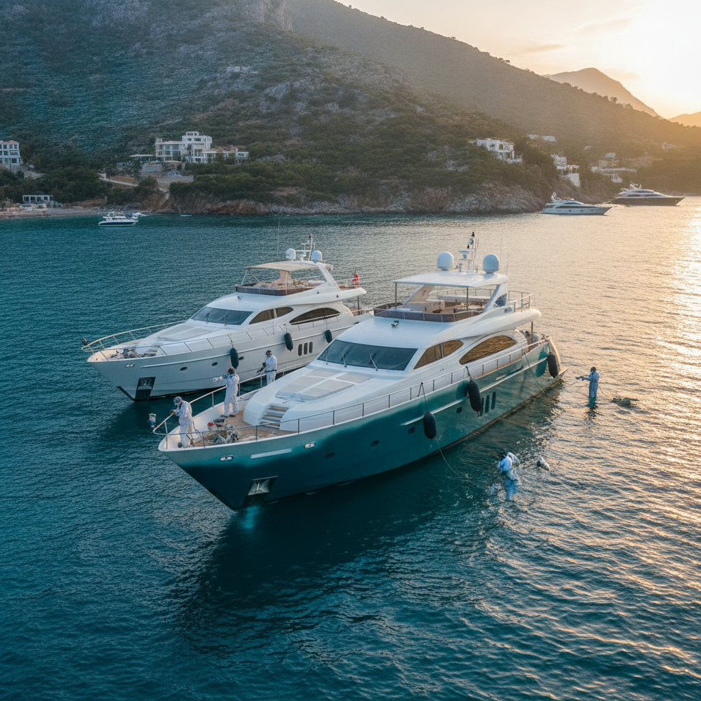 2026 Yacht Maintenance Trend: Bio-compatible Antifouling Paint Applications