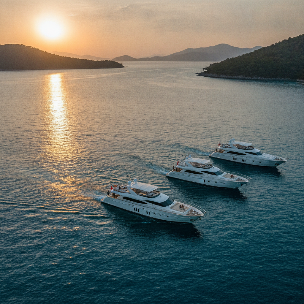 3-Day Express Blue Cruise Route from Fethiye to Göcek