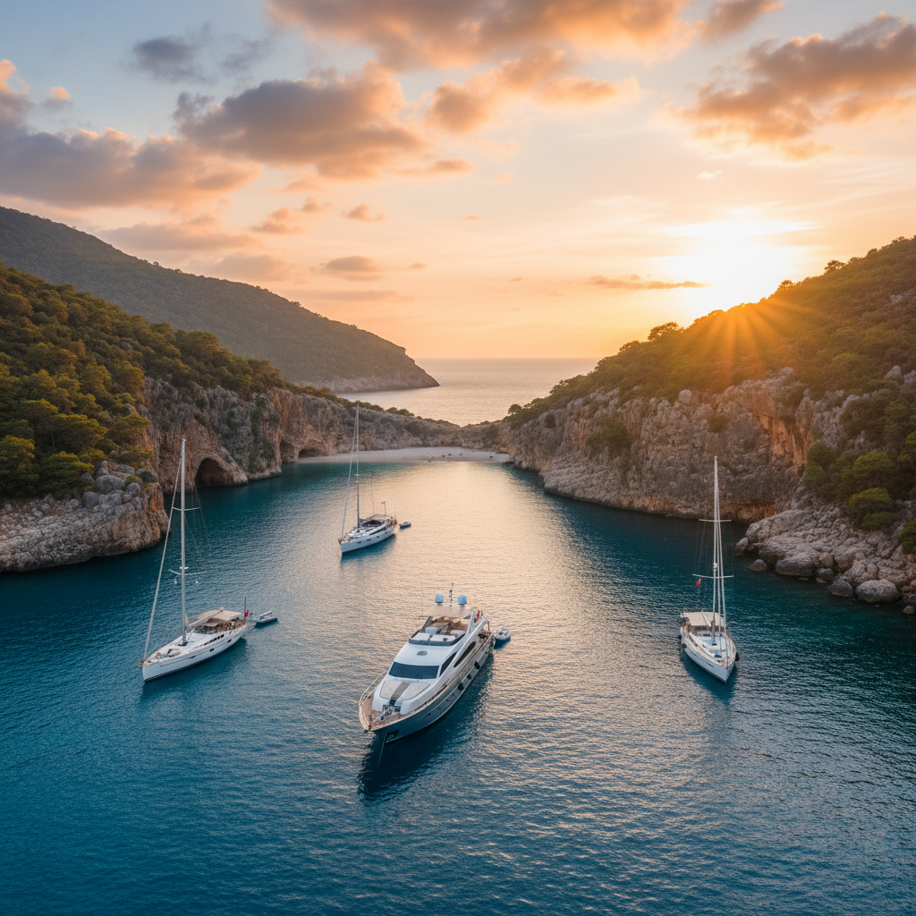3 Hidden Bays in Fethiye: Places Only Accessible by Boat