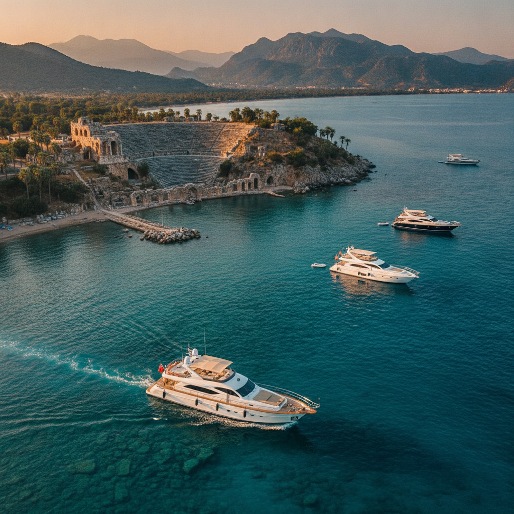 5 Ancient Port Ruins You Must Visit Between Fethiye and Kaş