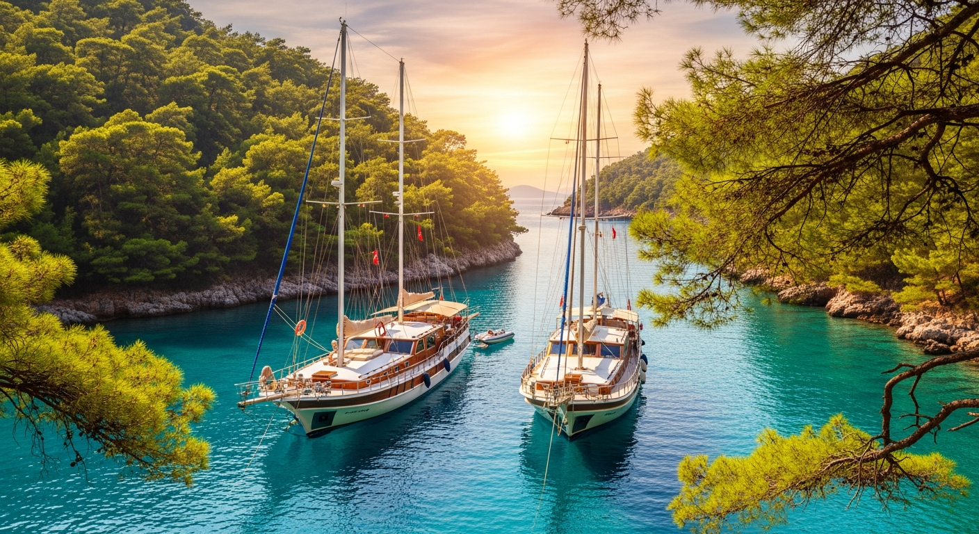 5 Bays with the Best Signal Strength for Digital Nomads on a Blue Cruise