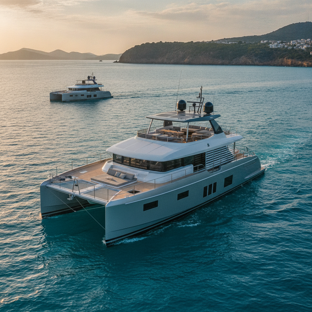 5 Design Details Ensuring Privacy in Catamaran Rentals in Fethiye