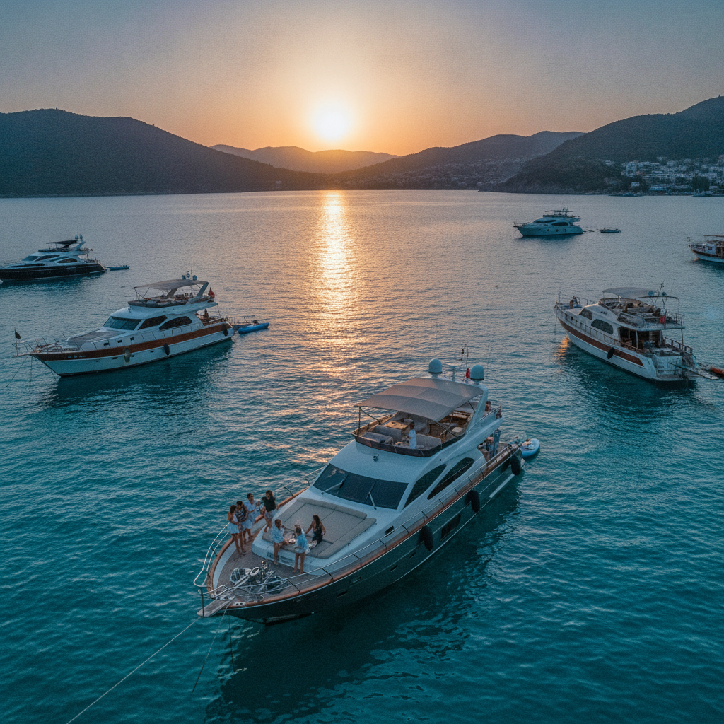 5 Extra Services to Include in Your Boat Rental Contract in Fethiye
