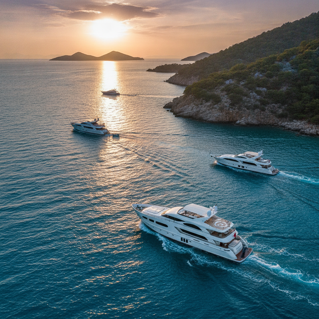 5 Fuel-Saving Driving Techniques for Motor Yacht Rentals in Fethiye