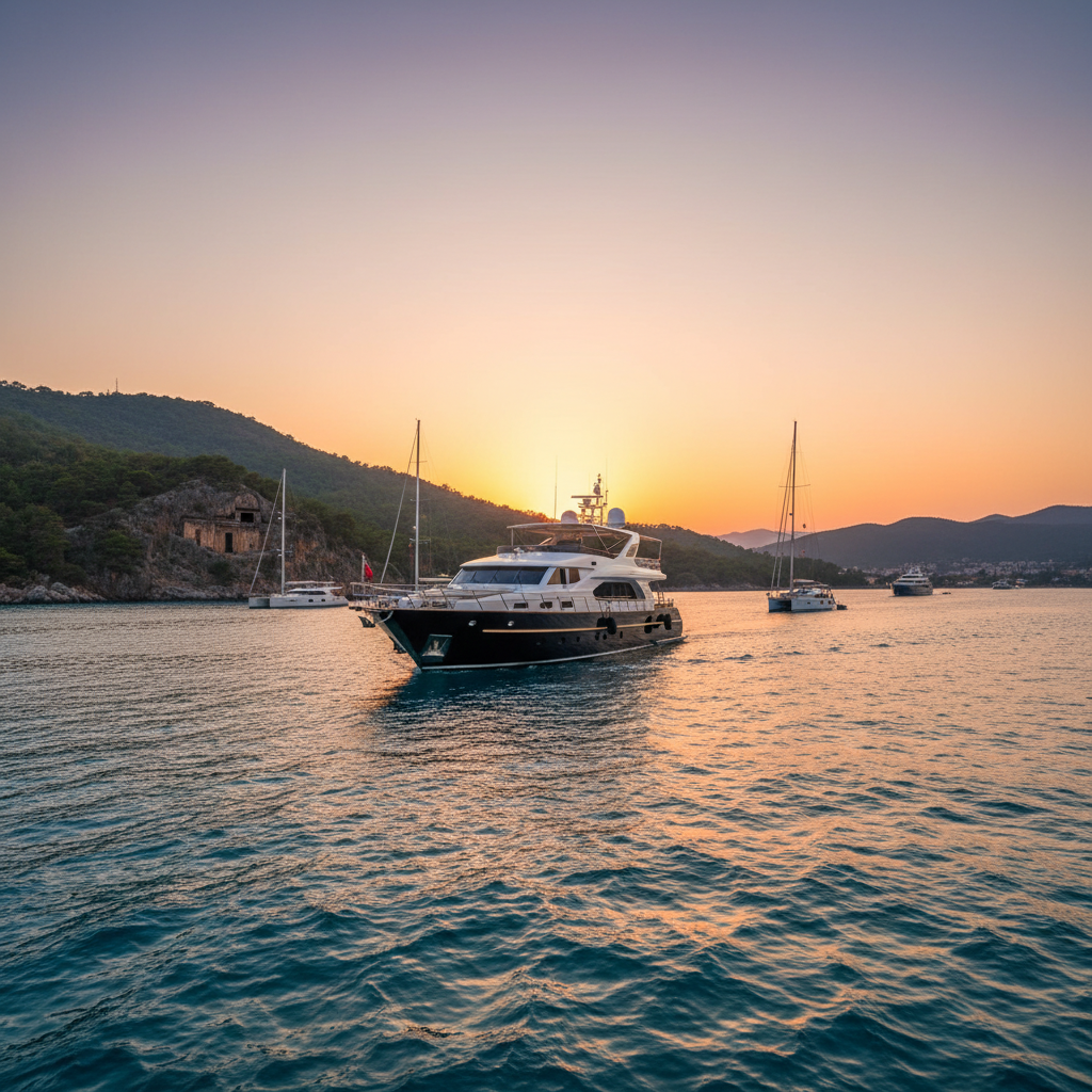 5 Golden Rules for Night Sailing in Fethiye