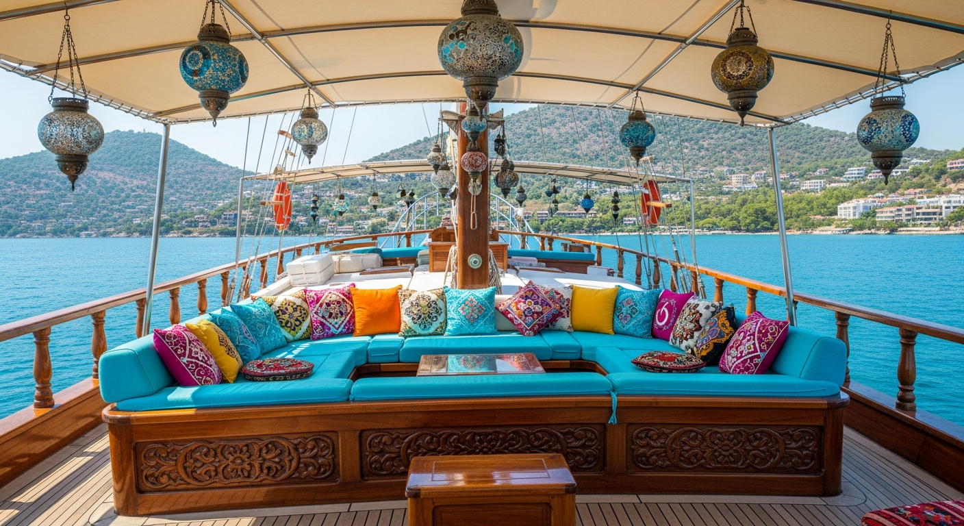5 Key Differences Between Master Cabin and VIP Cabin on Gulets