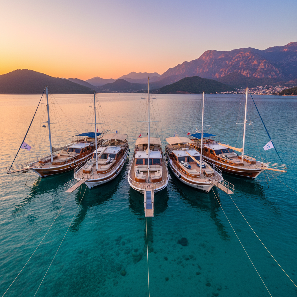5 Luxury Gulet Options in Fethiye for Guests with Disabilities