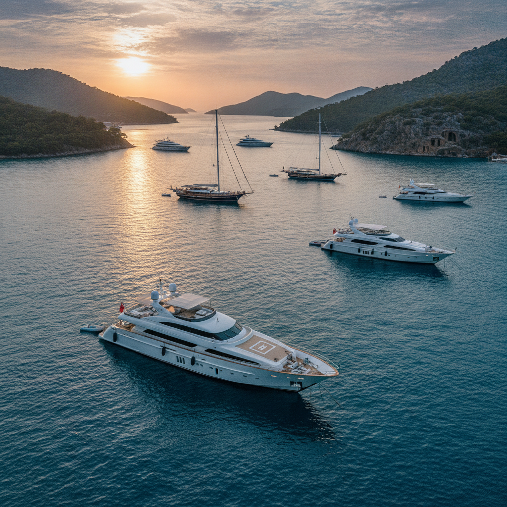 5 Most Preferred Insurance Packages for Boat Rentals in Fethiye