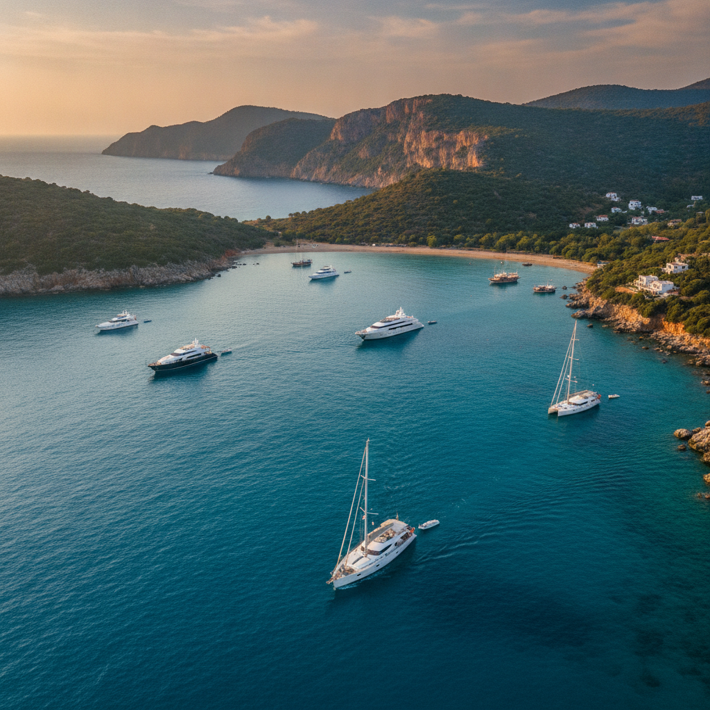 5 Must-Visit Pristine Fishing Bays from Fethiye to Kaş