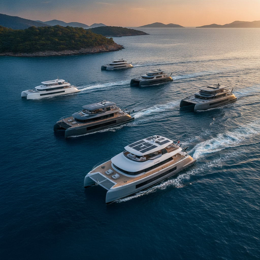 5 Next-Generation Catamaran Models Trending for Boat Rentals in 2026