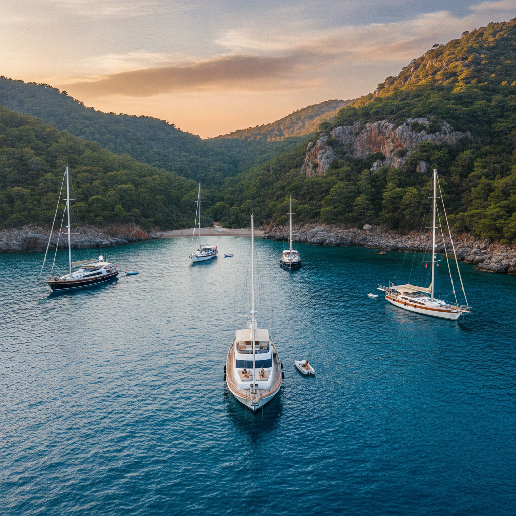 5 Quietest Bays in Göcek: Ideal Stops for Reading a Book