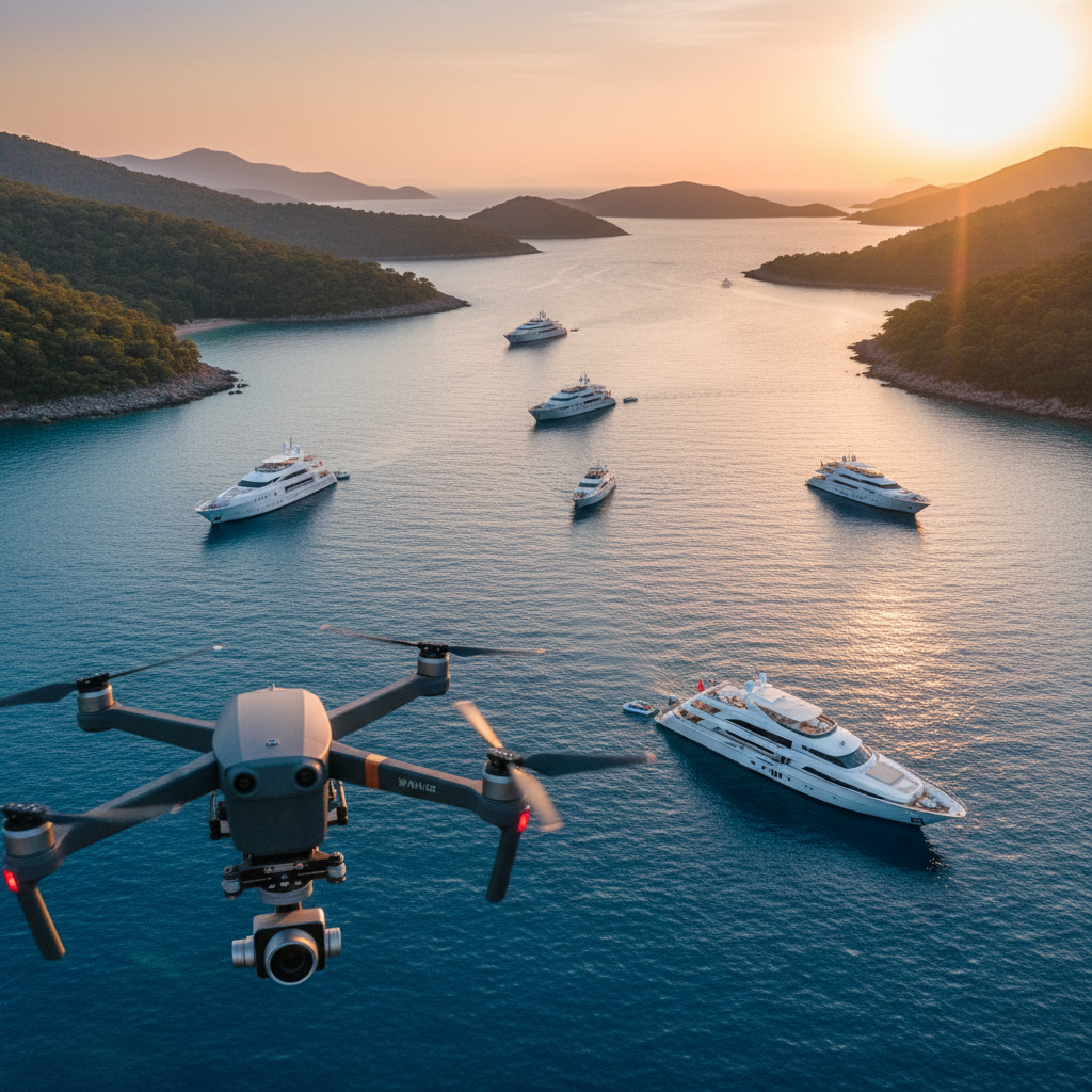 5 Rules for Drone Filming in the Bays of Göcek