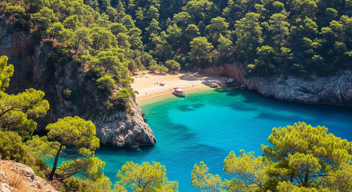 5 Safest Bays for Night Diving in Fethiye and Underwater Lights