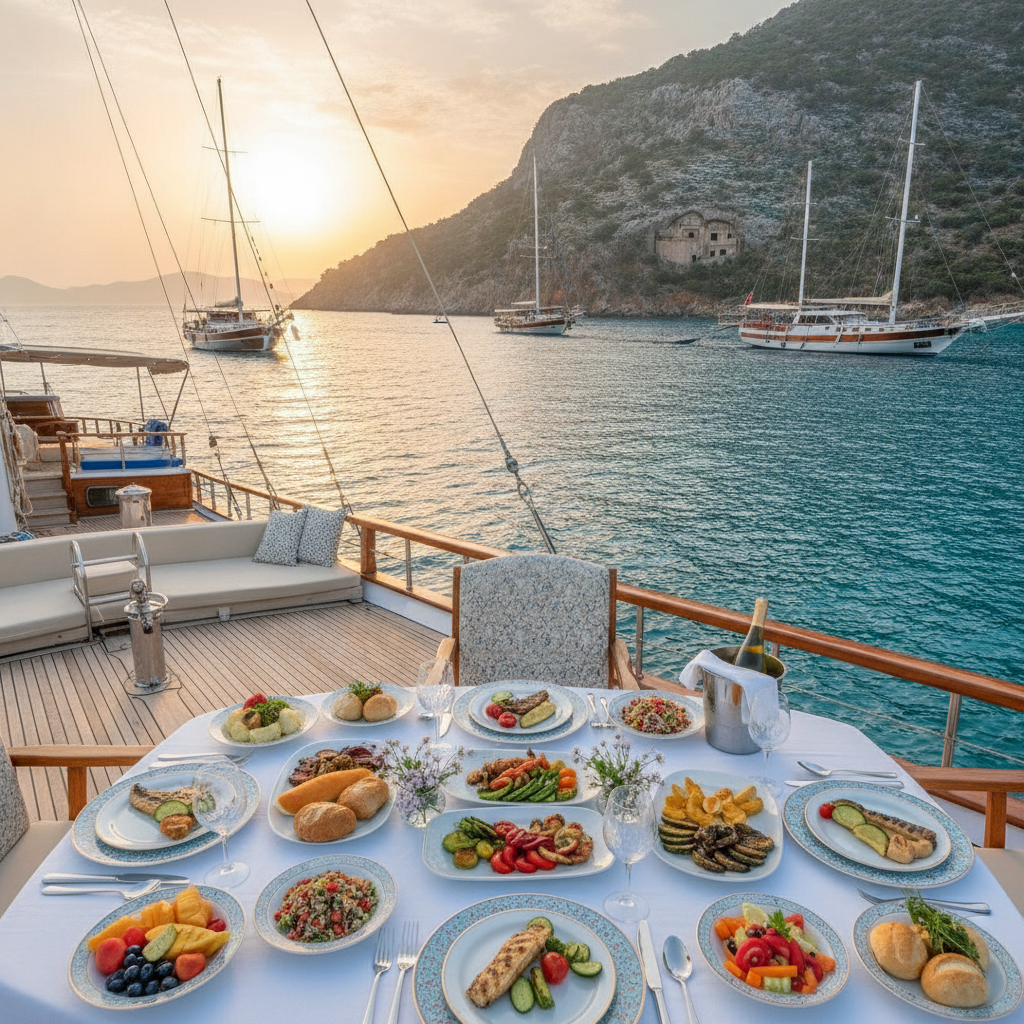 7-Day Gluten-Free Sample Menu for a Blue Cruise
