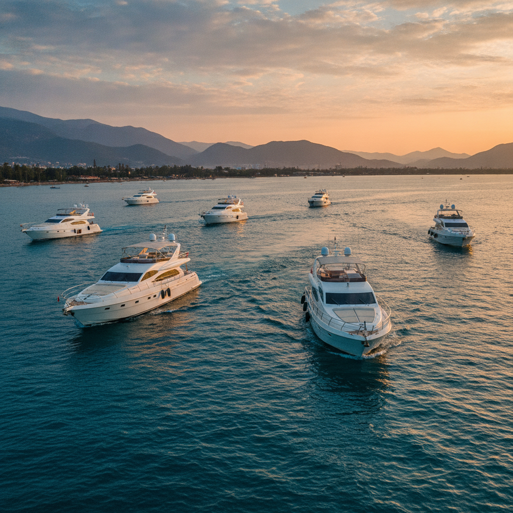 7 Fuel-Saving Driving Techniques for Motor Yacht Charters in Fethiye