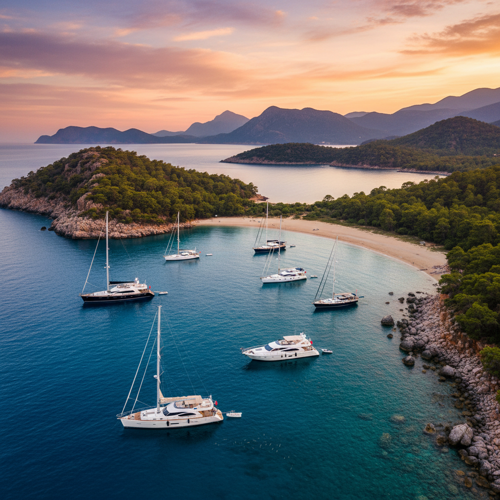 7 Hidden Beaches in Fethiye Accessible Only by Boat
