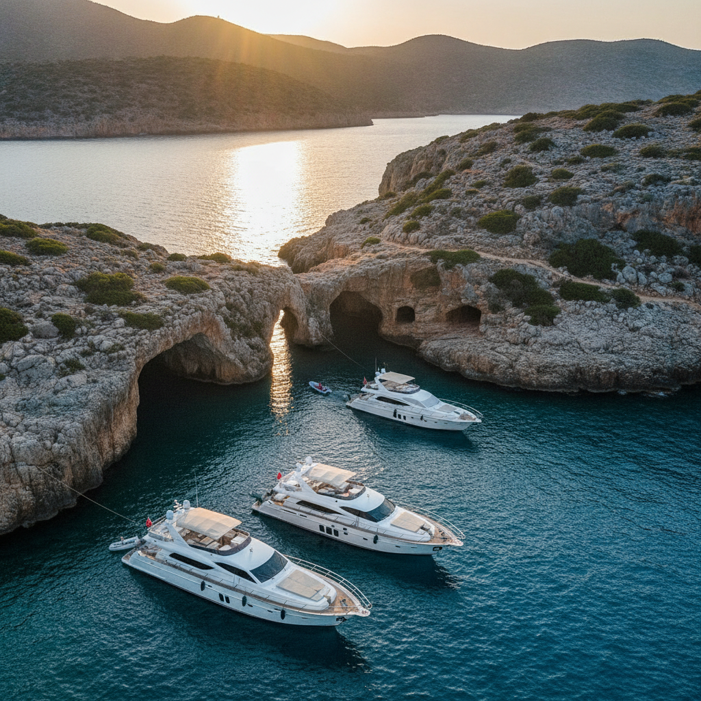 7 Lesser-Known Hidden Caves and Access Routes in North Fethiye