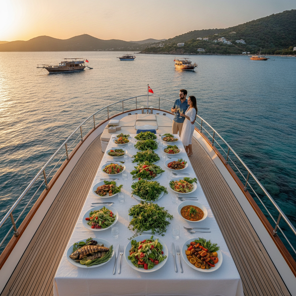 7 Practical Dishes Made with Local Market Herbs on a Blue Cruise