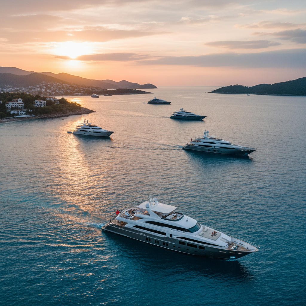 A One-Week Sample Itinerary Departing from Fethiye Harbor