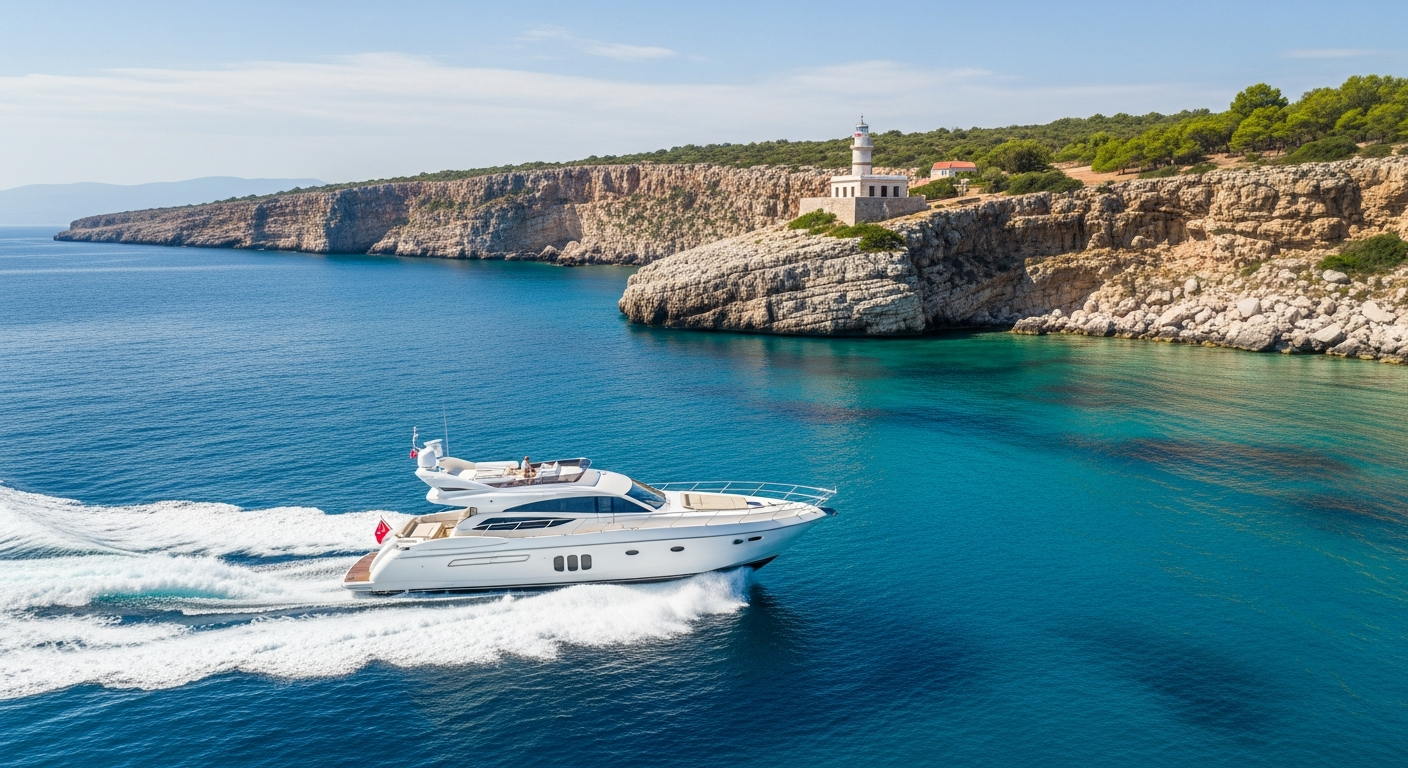 Accessible Boat Rentals: Handicap-Friendly Blue Cruise in Fethiye