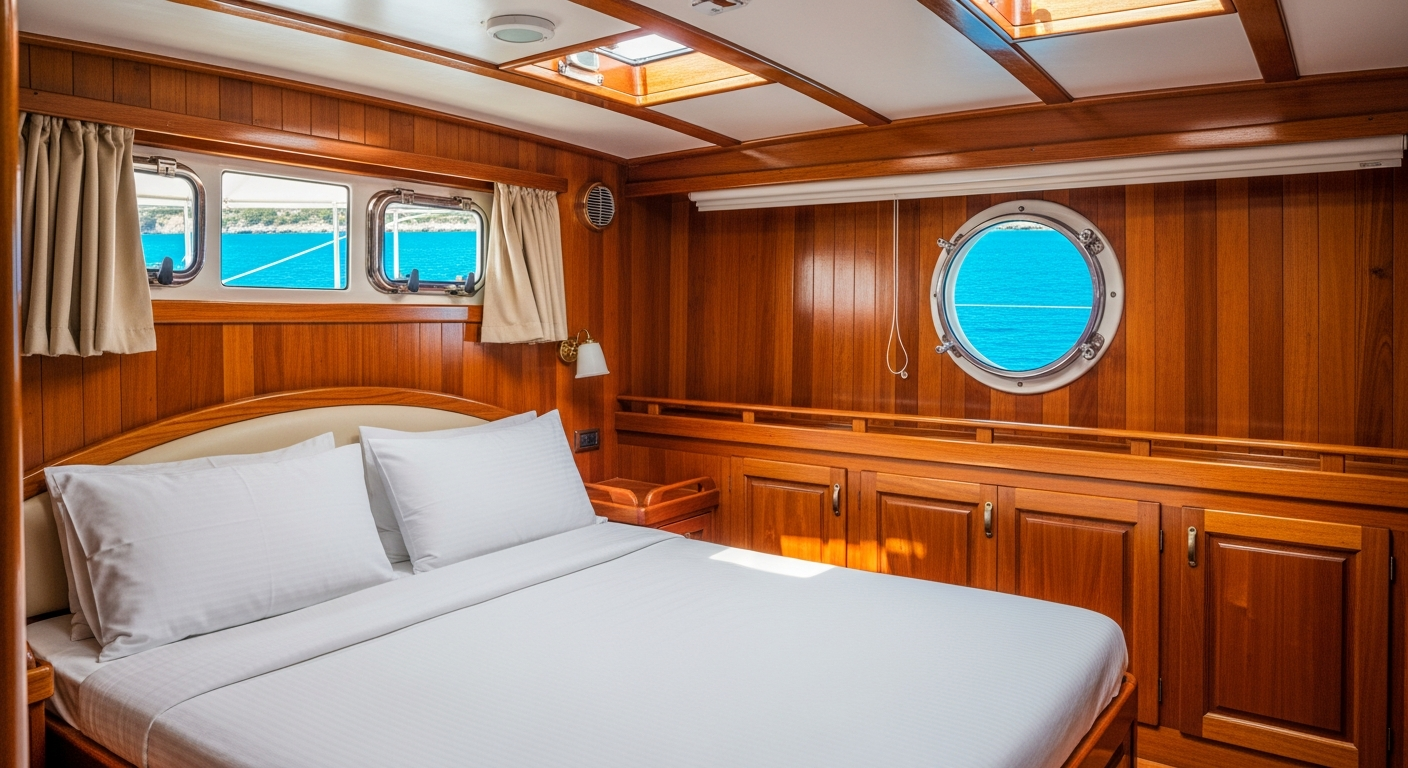 Acoustic Treatment in Gulets: Concert-Quality Music Experience on Board