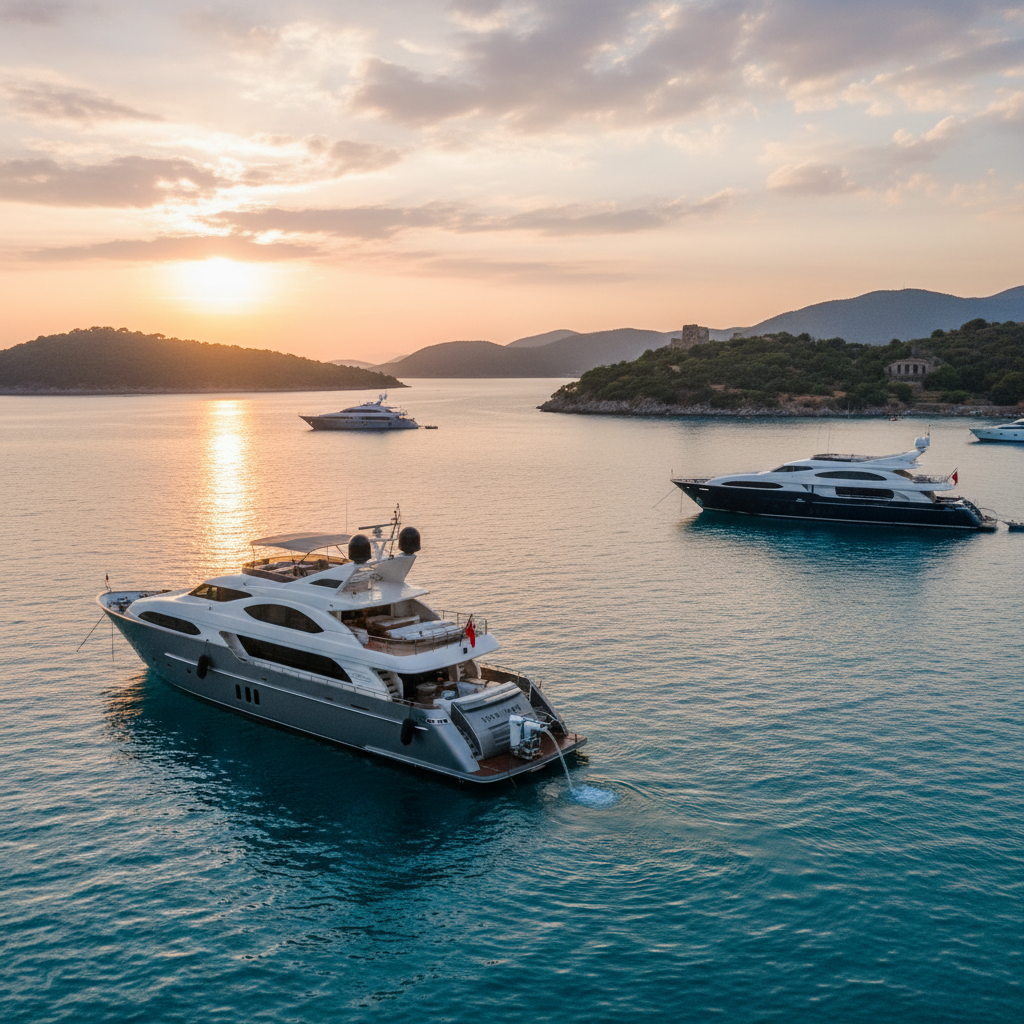 Advantages of Boats with Water Makers