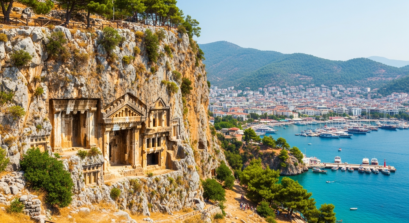 Amateur Fishing on a Blue Cruise: Which Fish to Catch in Fethiye by Month?