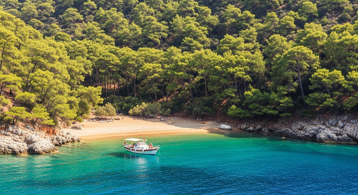 An Art-Filled Day in Göcek Bedri Rahmi Koyu: Boat Trip Tips
