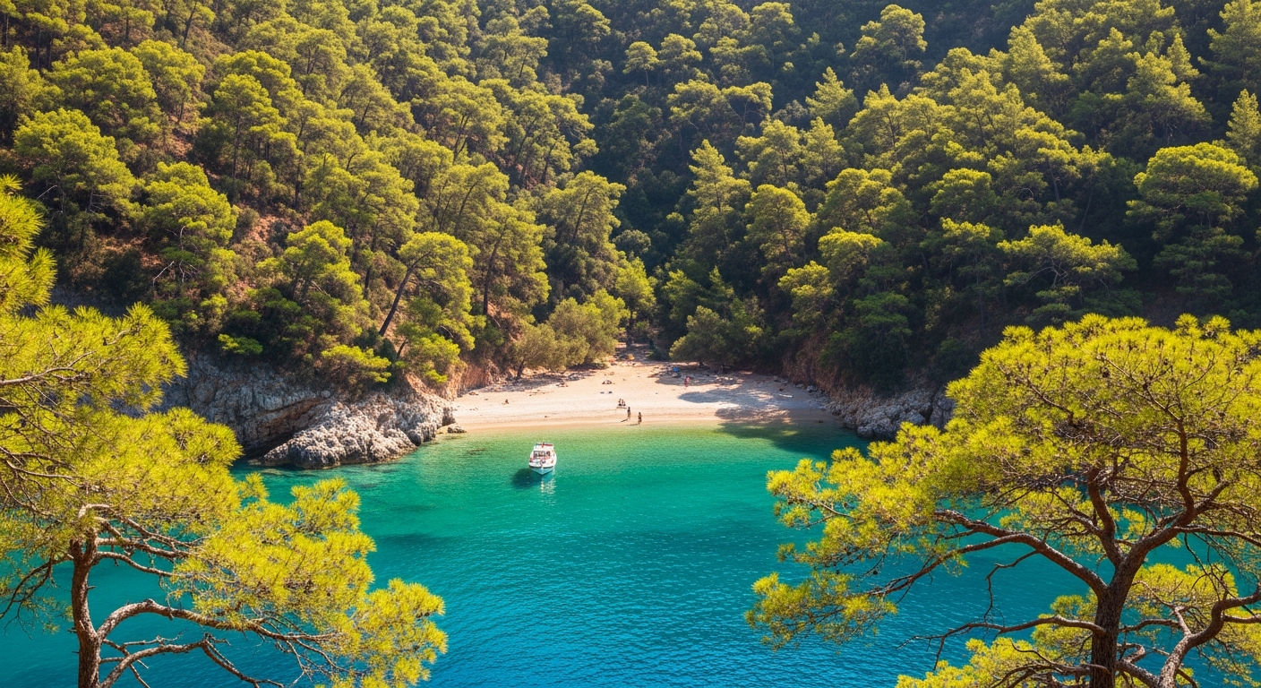 Anchoring in Fethiye's Shallowest Bays: Keel and Propeller Protection