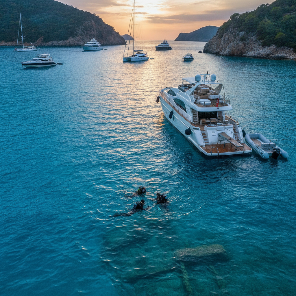 Archaeological Diving in Göcek Bays: 2026 Permit Processes and Unknowns