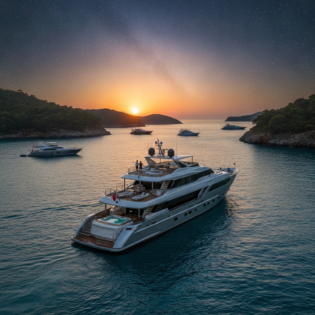 Astronomy Guide for Blue Cruises: 2026 Celestial Events and Observation Points