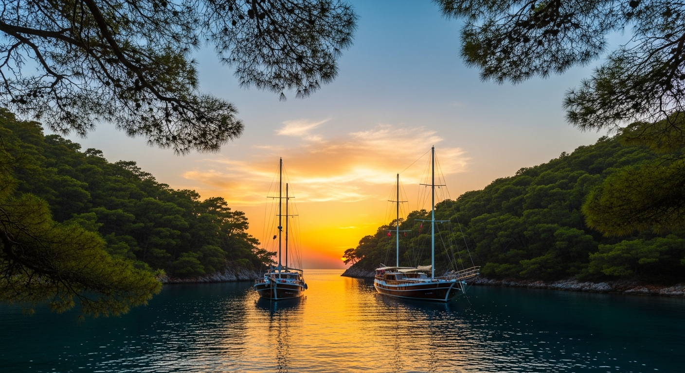 Astronomy on a Blue Cruise: 5 Darkest Bays for Stargazing