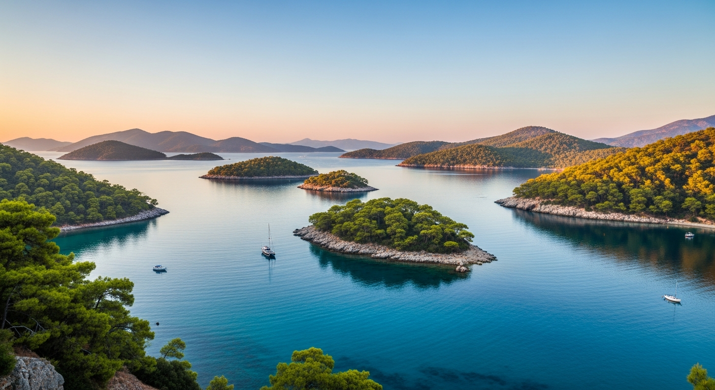Ayten Bay and Pine Forests: The Green and Blue Side of Göcek