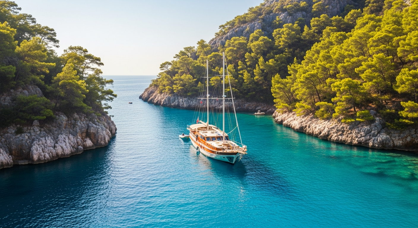 Bareboat Yacht Charter Requirements: Can You Skipper the Boat Yourself?