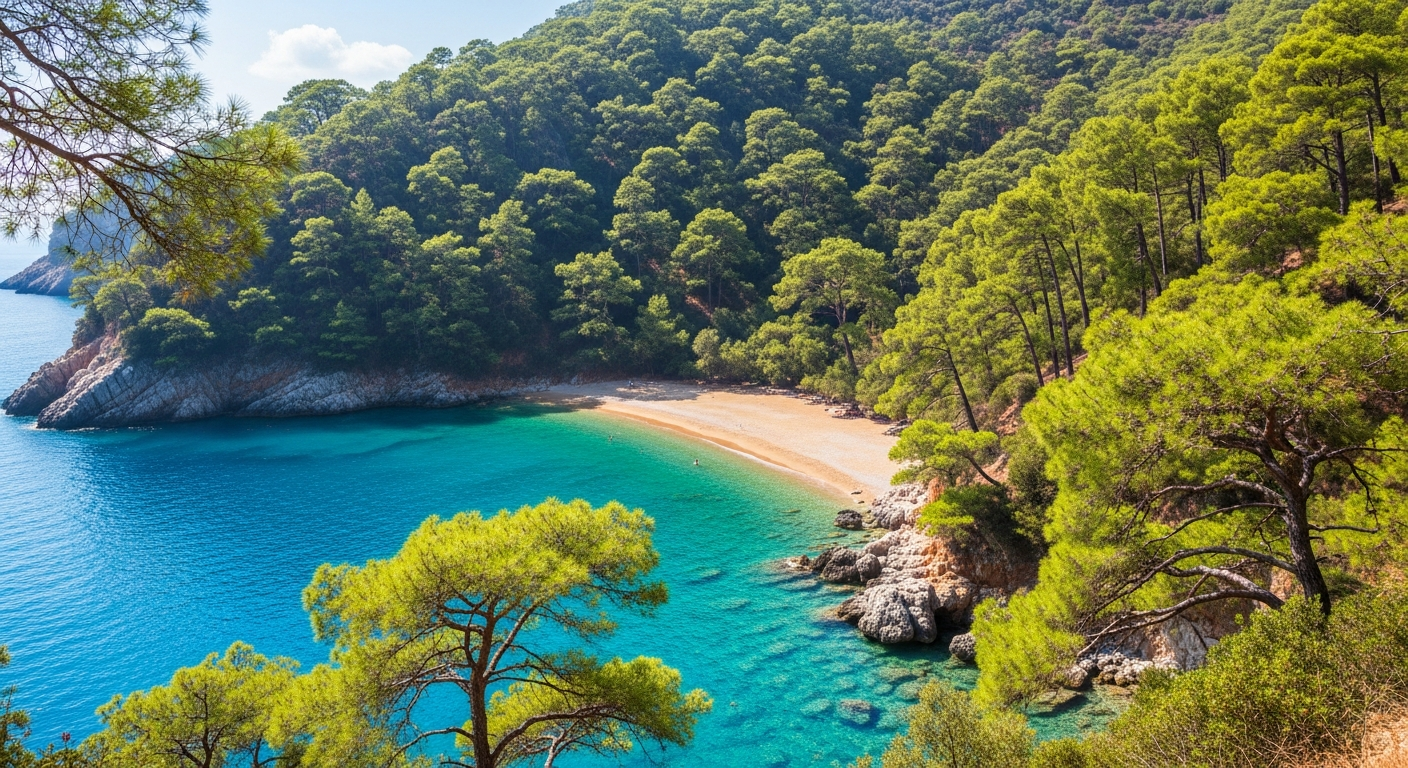 Bedri Rahmi Bay: Where Art and Nature Meet