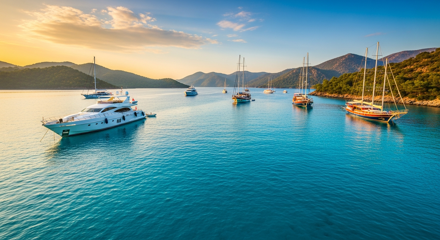 Benefits of Weekly Yacht Charter: Why You Should Stay Longer?