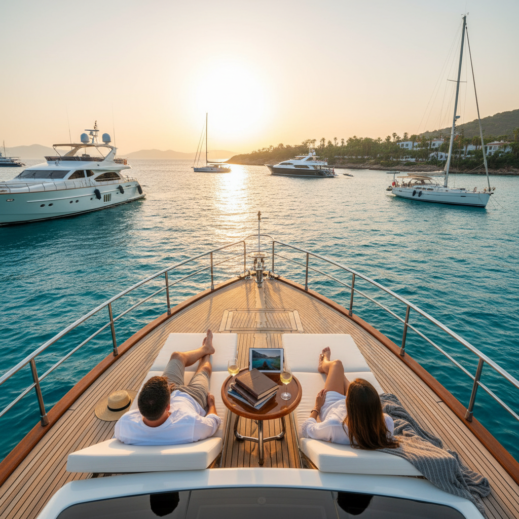 Best Books to Read and Movies to Watch on a Blue Cruise